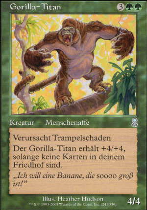 Gorilla-Titan
