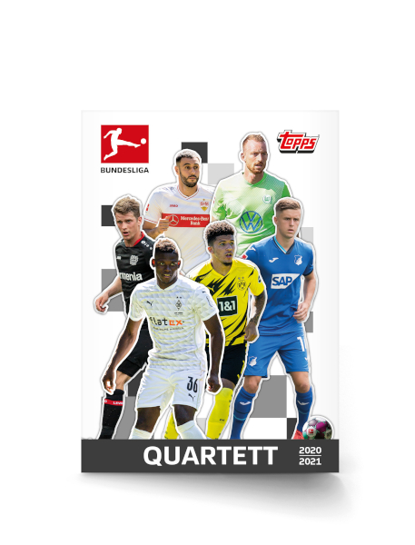 Topps: Bundesliga Quartett 20/21