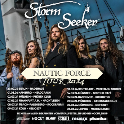 Storm Seeker Nautic Force Tour 2023