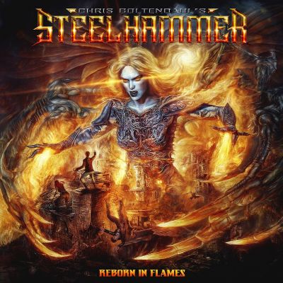 Chris Boltendahls Steelhammer: Reborn In Flames