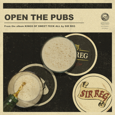 Sir Reg: Open The Pubs