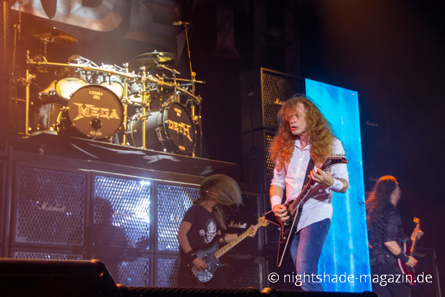 Megadeth in Duesseldorf Juni 2022
