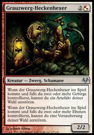 Grauzwerg-Hexenmeister