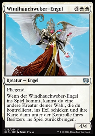 Windhauchweber-Engel