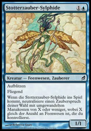 Stotterzauber-Sylphide