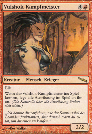 Vulshok-Kampfmeister
