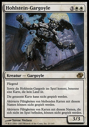 Hohlstein-Gargoyle