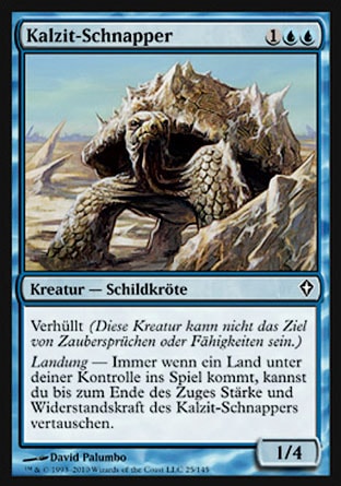 Kalzit-Schnapper