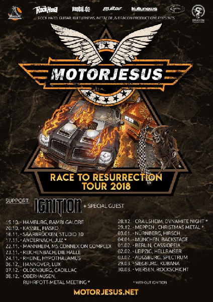 Motorjesus Race To Resurrection Tour