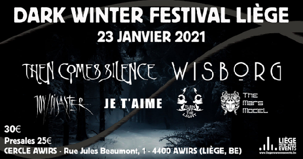 Dark Winter Festival Lige 2021