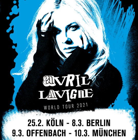 Avril Lavigne: Deutschlandtermine 2021