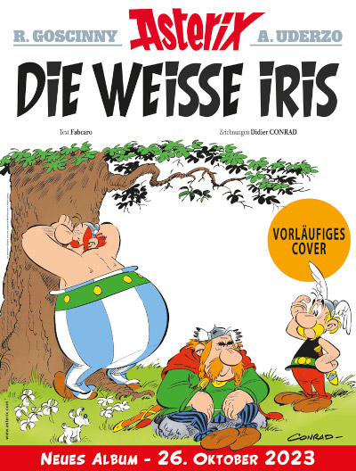 ASTERIX: Die weisse Lilie (vorlufiges Cover)
