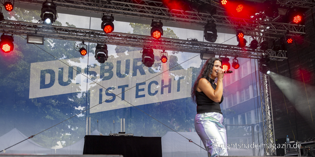 Duisburger Stadtfest 2023 - Der Samstag auf der Sparkassen-Buehne